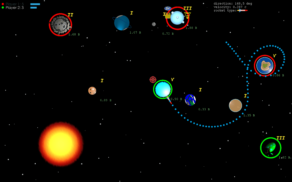 SpaceWorms - A 2D gravity space shooter. - Showcase - Community | MonoGame