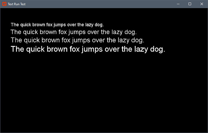 FontTest2