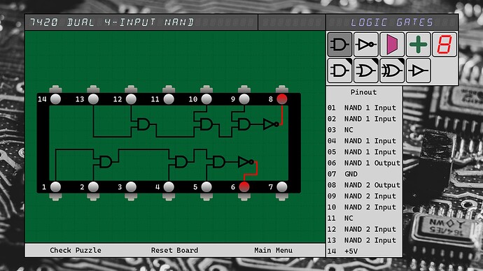 Circuit Snap Screenshot Chipset Puzzle