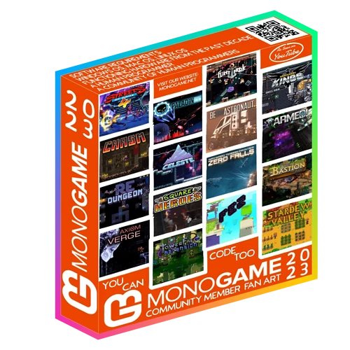 MonoGame Box Art