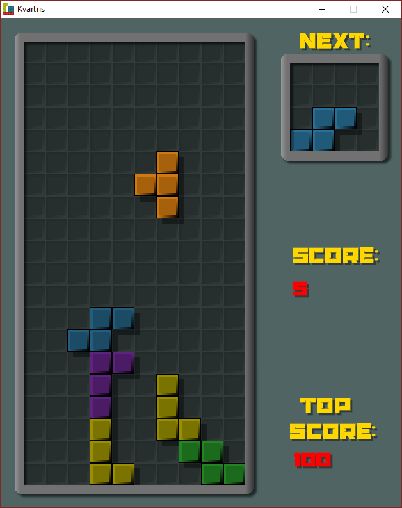 Tetris 1 - Online Game - Play for Free