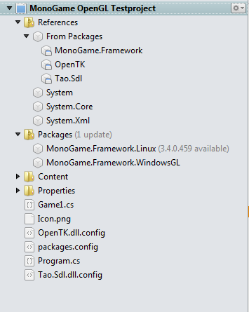 MonoGame - Dự án mã nguồn mở được xây dựng trên nền tảng OpenGL và Xamarin, hỗ trợ cho việc phát triển game trên các thiết bị chạy hệ điều hành Windows. Hãy click vào ảnh để tìm hiểu thêm về MonoGame - một công cụ giúp bạn tạo ra các trò chơi đỉnh cao và đẳng cấp mãi mãi.